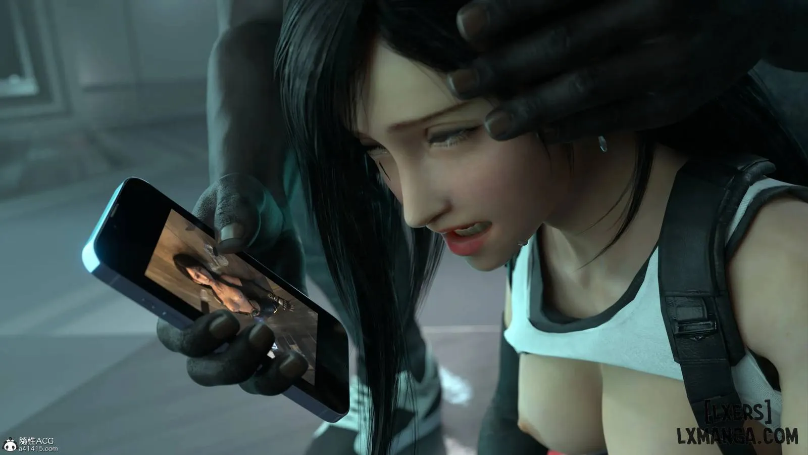 HentaiVN.net - Ảnh 60 - Careless Night - Tifa - C2