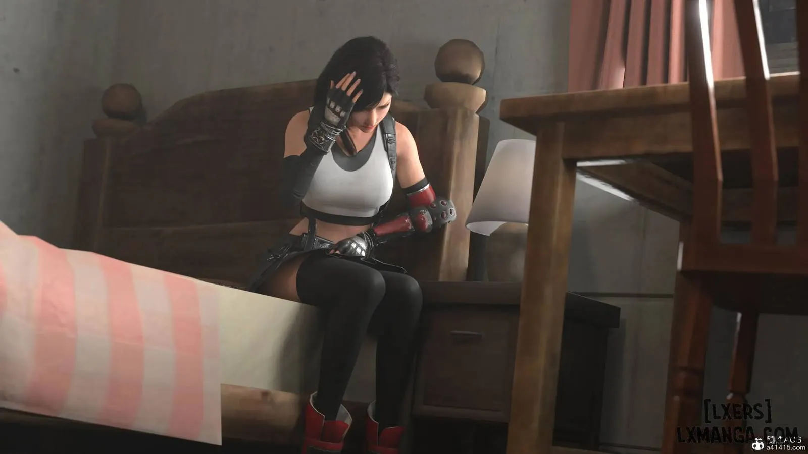HentaiVN.net - Ảnh 7 - Careless Night - Tifa - C2