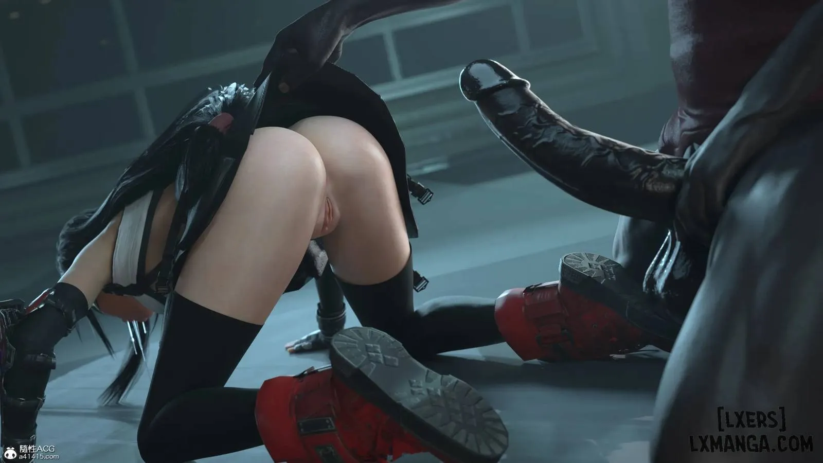 HentaiVN.net - Ảnh 70 - Careless Night - Tifa - C2