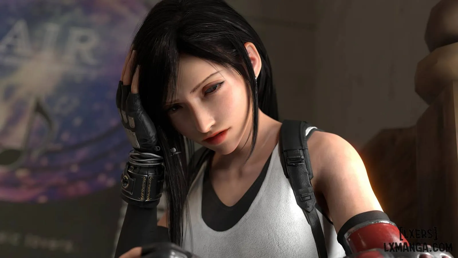 HentaiVN.net - Ảnh 8 - Careless Night - Tifa - C2