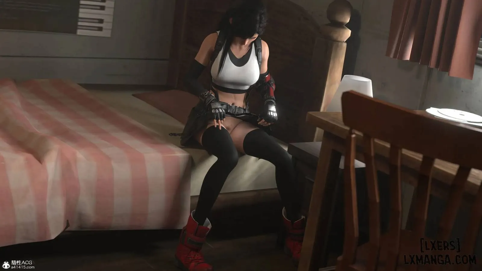 HentaiVN.net - Ảnh 9 - Careless Night - Tifa - C2