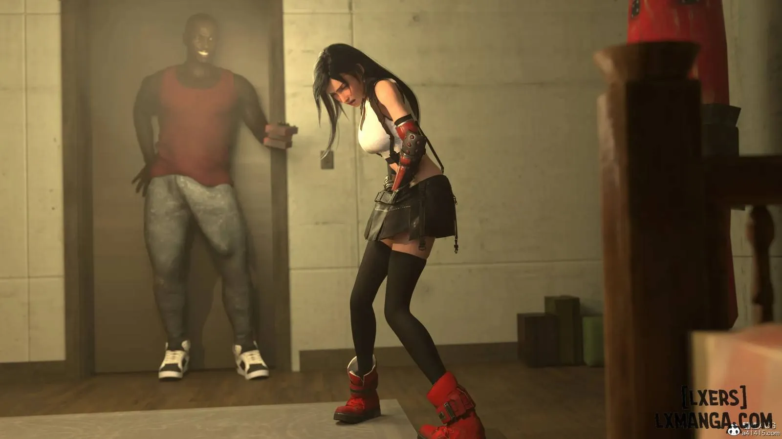 HentaiVN.net - Ảnh 101 - Careless Night - Tifa - C3 - END