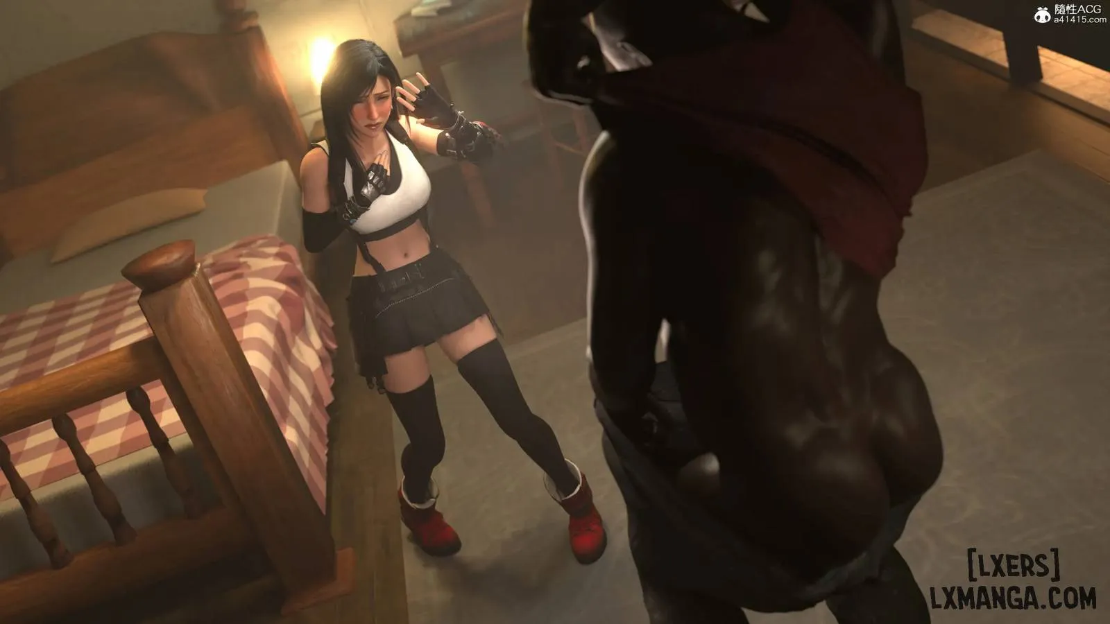 HentaiVN.net - Ảnh 102 - Careless Night - Tifa - C3 - END