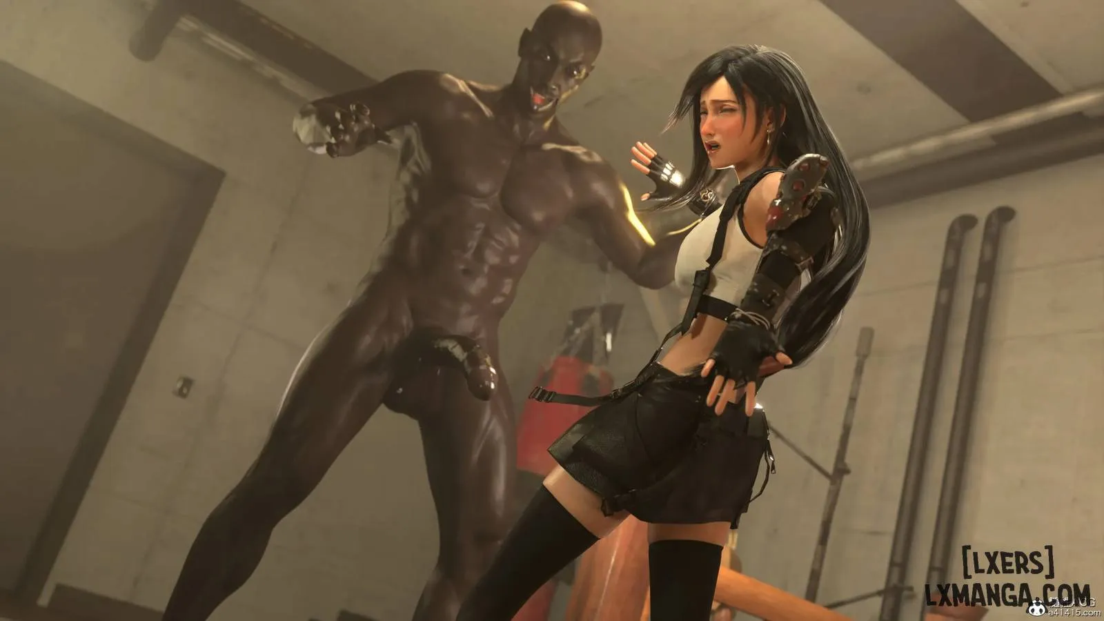 HentaiVN.net - Ảnh 103 - Careless Night - Tifa - C3 - END