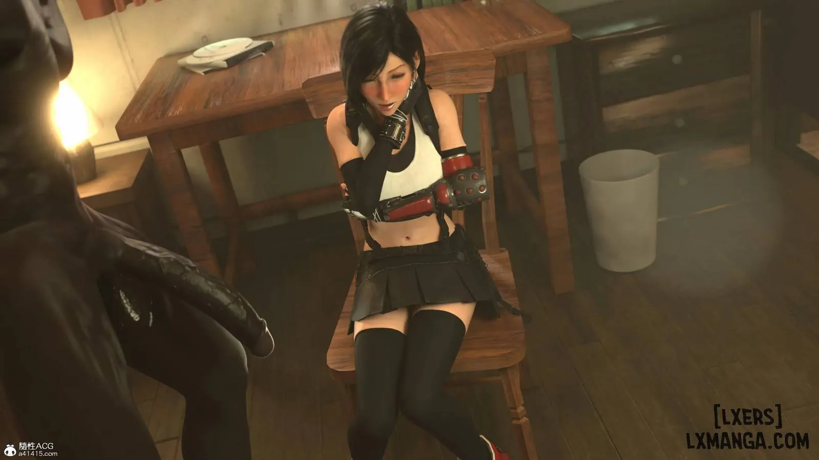 HentaiVN.net - Ảnh 107 - Careless Night - Tifa - C3 - END