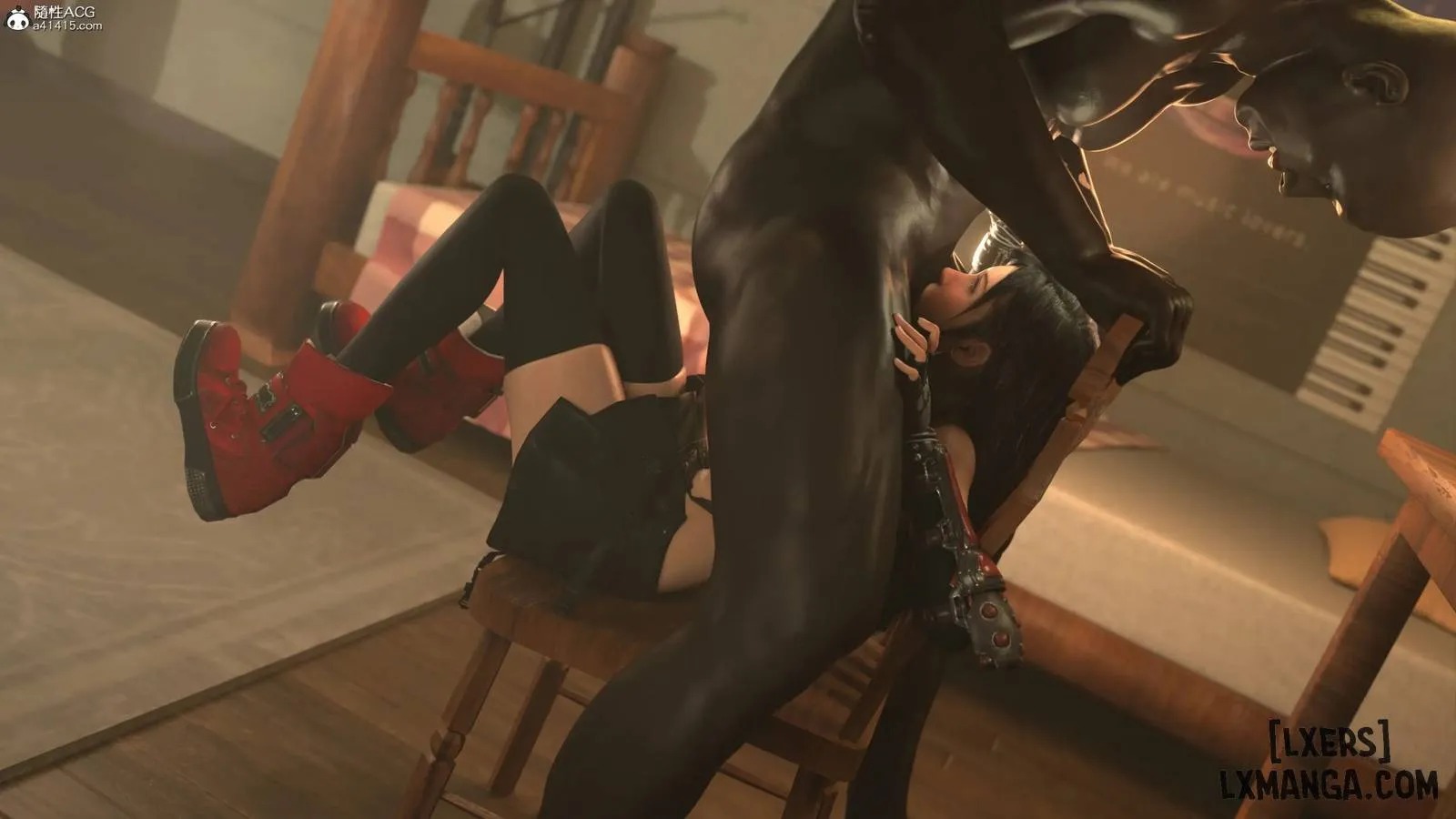 HentaiVN.net - Ảnh 123 - Careless Night - Tifa - C3 - END