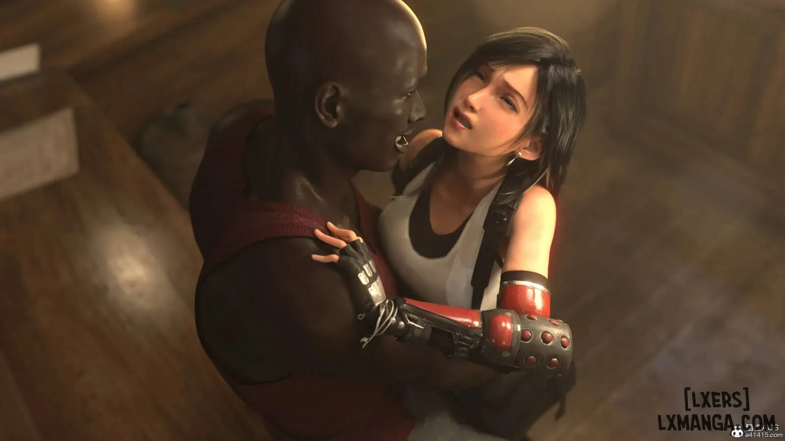 HentaiVN.net - Ảnh 16 - Careless Night - Tifa - C3 - END