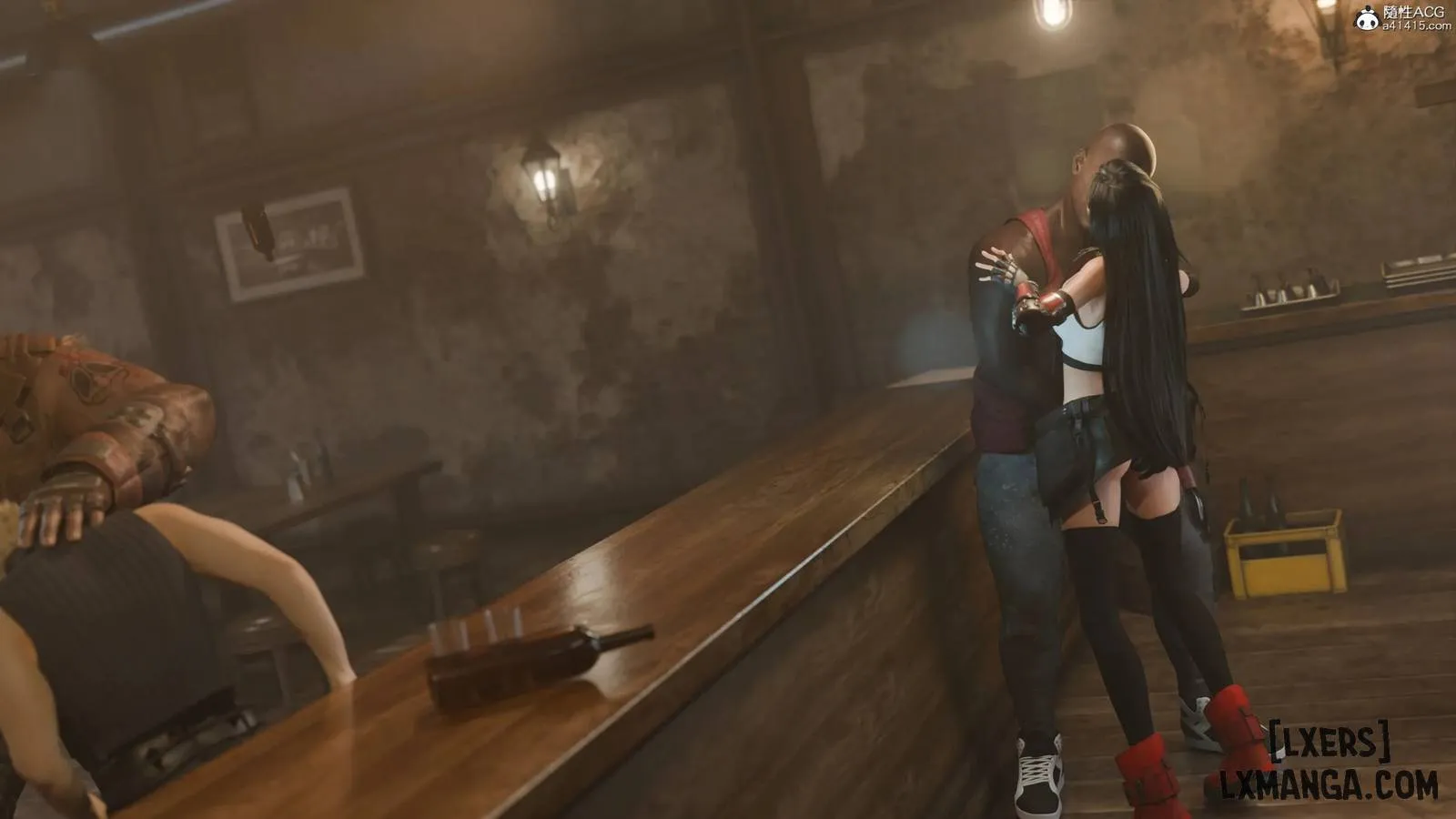HentaiVN.net - Ảnh 17 - Careless Night - Tifa - C3 - END