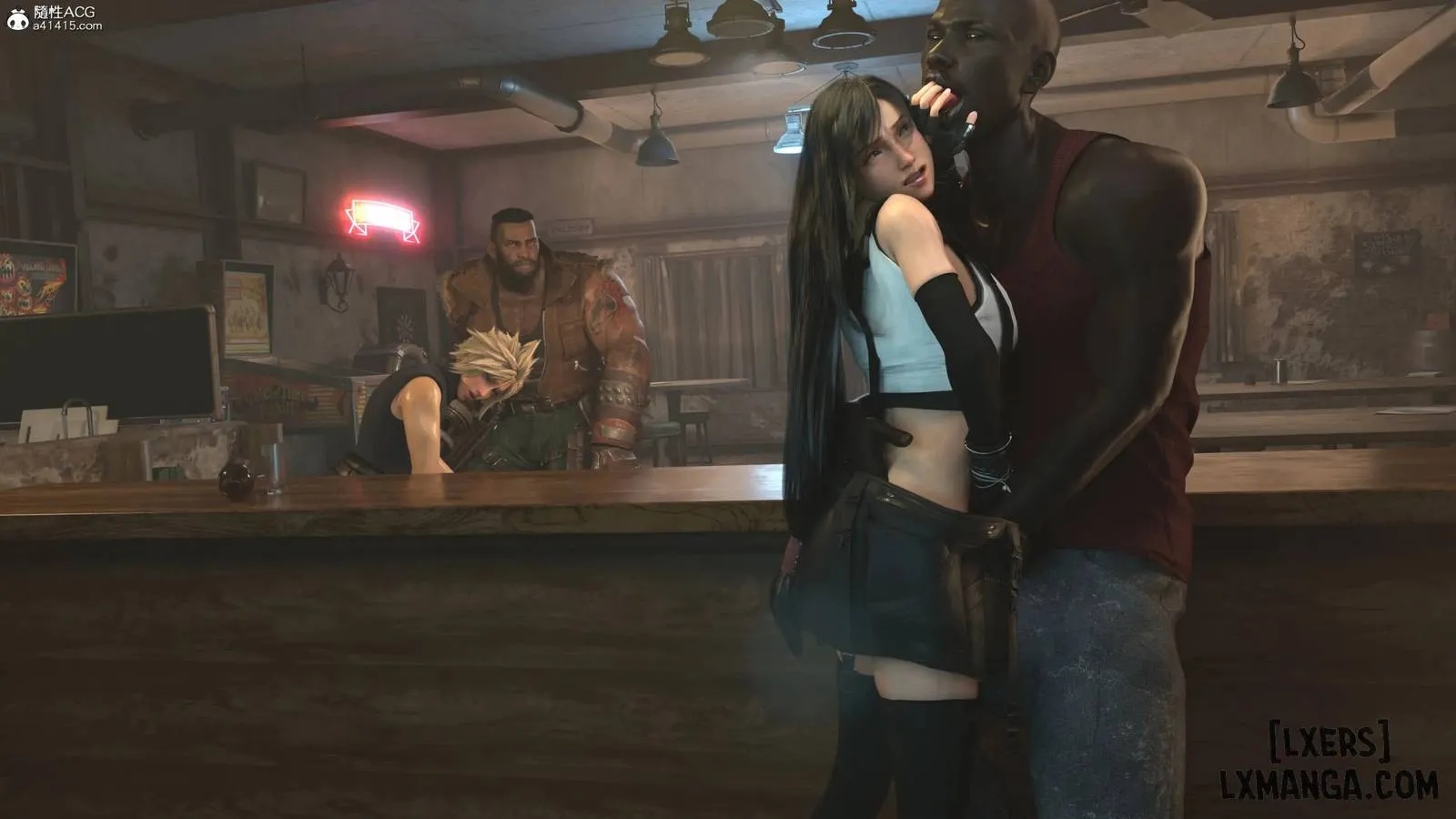 HentaiVN.net - Ảnh 21 - Careless Night - Tifa - C3 - END