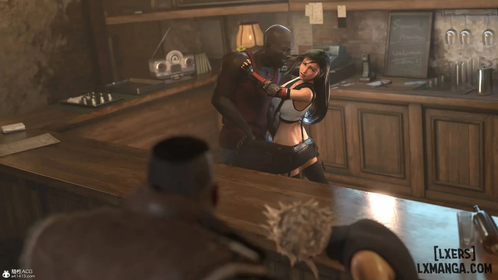 HentaiVN.net - Ảnh 22 - Careless Night - Tifa - C3 - END