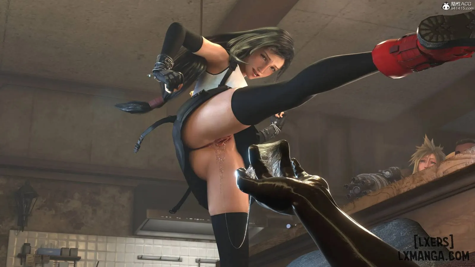 HentaiVN.net - Ảnh 25 - Careless Night - Tifa - C3 - END