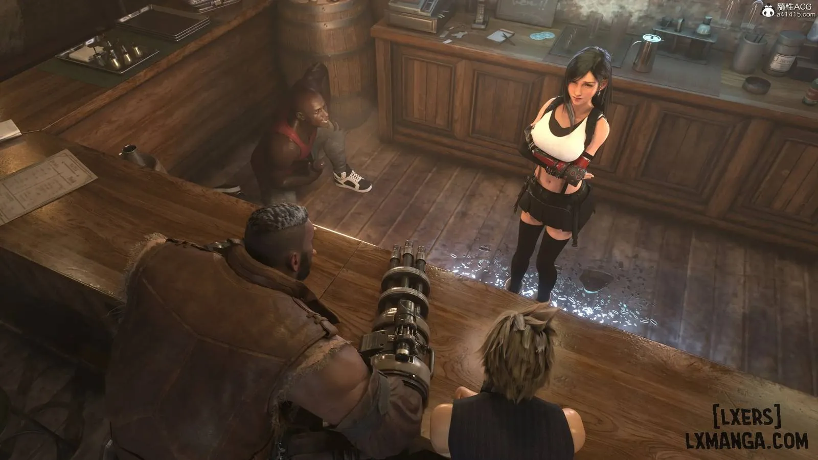 HentaiVN.net - Ảnh 29 - Careless Night - Tifa - C3 - END
