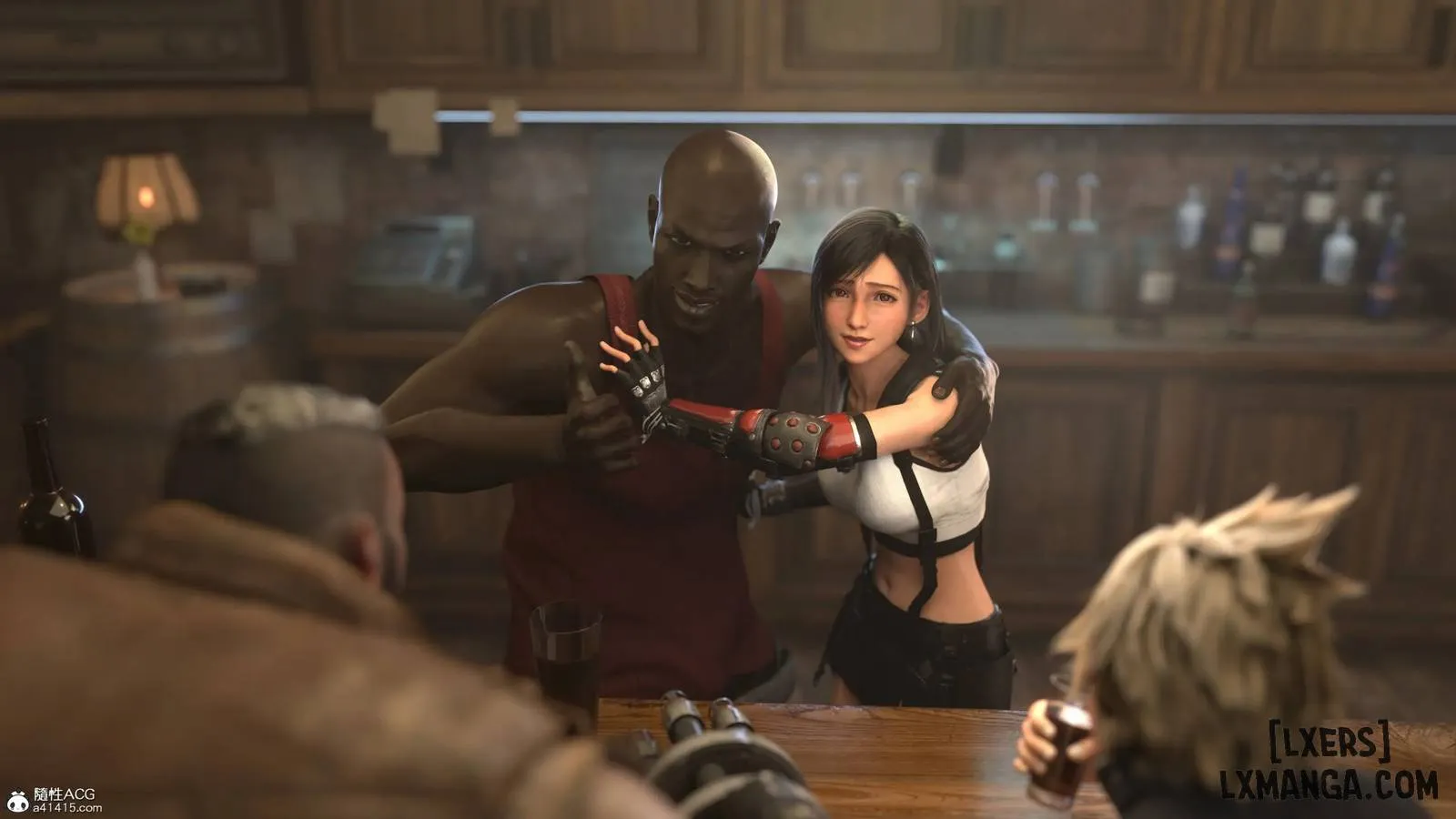HentaiVN.net - Ảnh 31 - Careless Night - Tifa - C3 - END