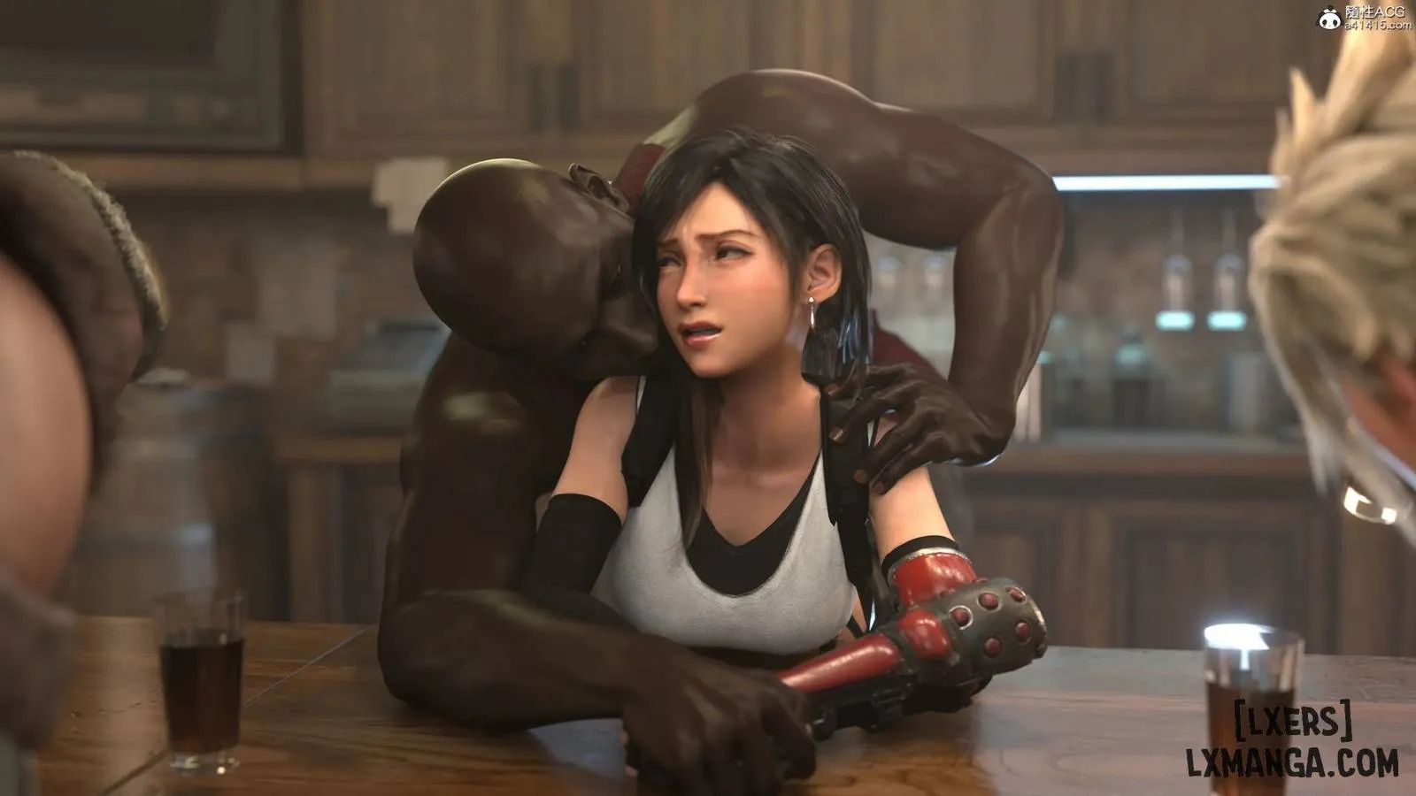 HentaiVN.net - Ảnh 34 - Careless Night - Tifa - C3 - END