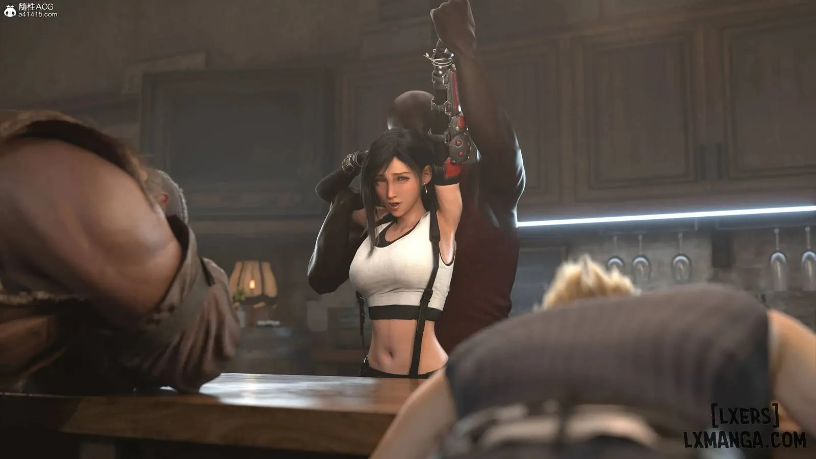 HentaiVN.net - Ảnh 37 - Careless Night - Tifa - C3 - END