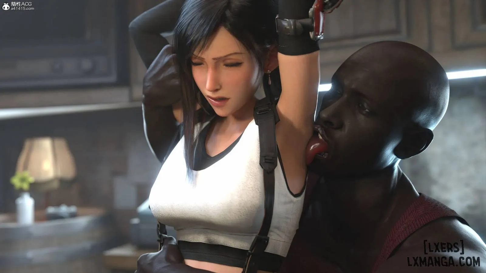 HentaiVN.net - Ảnh 38 - Careless Night - Tifa - C3 - END