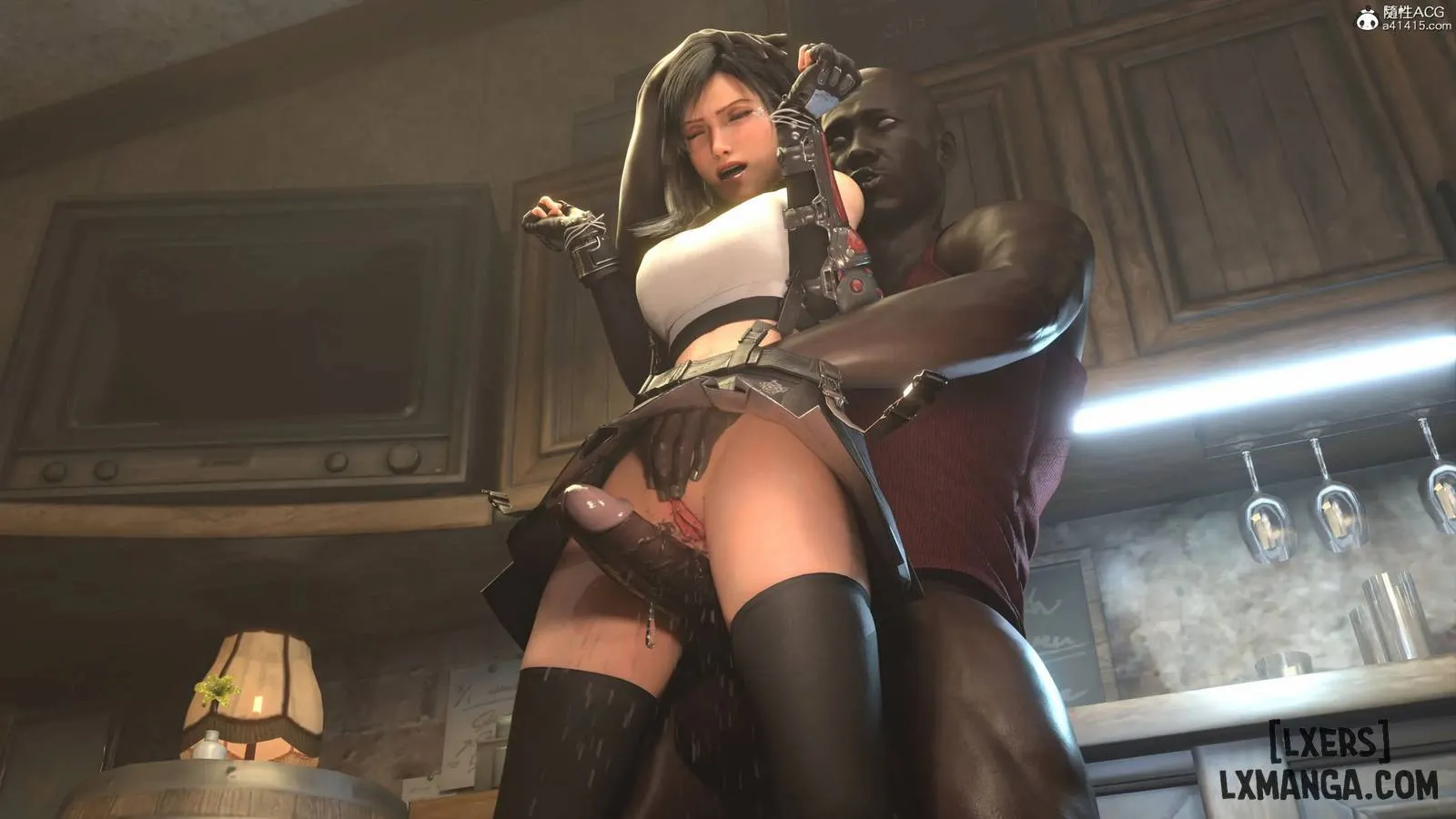 HentaiVN.net - Ảnh 41 - Careless Night - Tifa - C3 - END