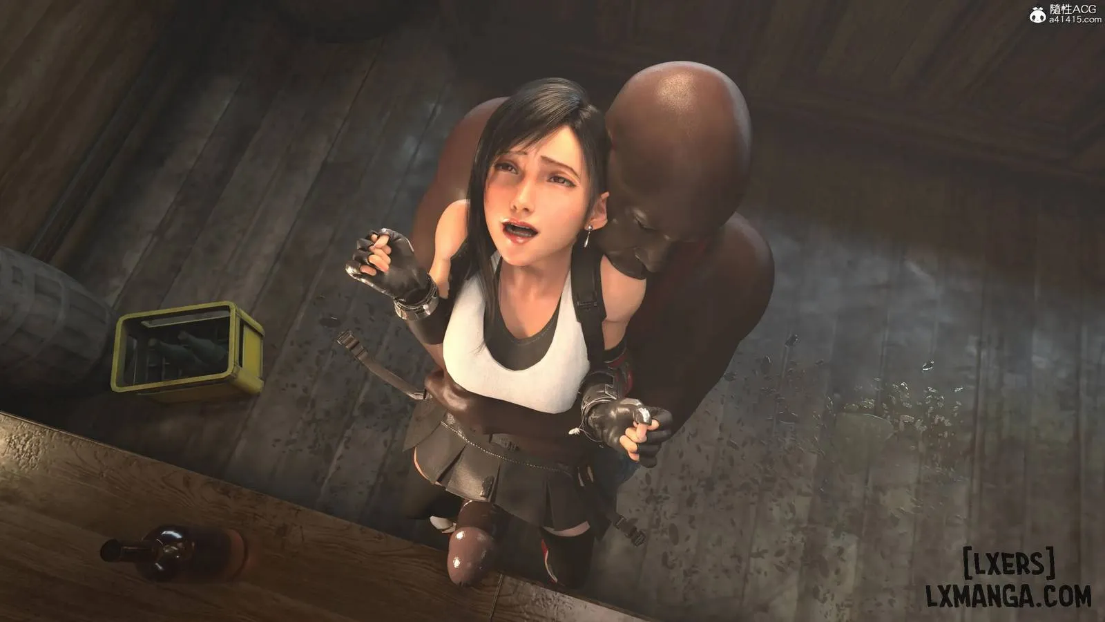 HentaiVN.net - Ảnh 42 - Careless Night - Tifa - C3 - END