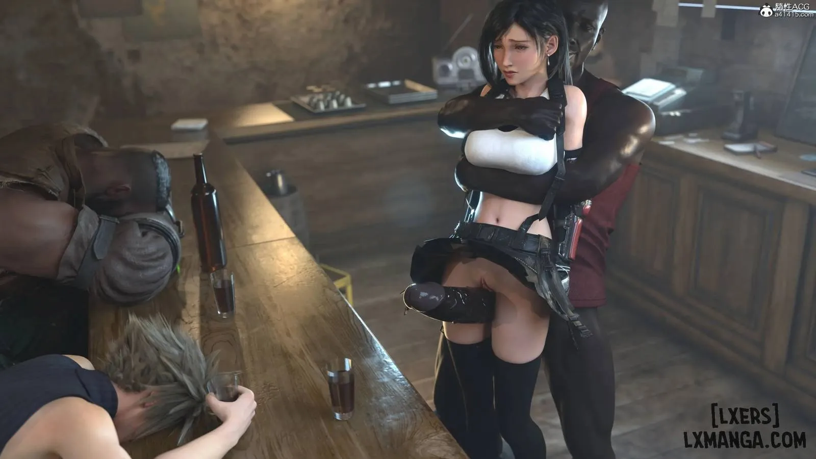 HentaiVN.net - Ảnh 44 - Careless Night - Tifa - C3 - END