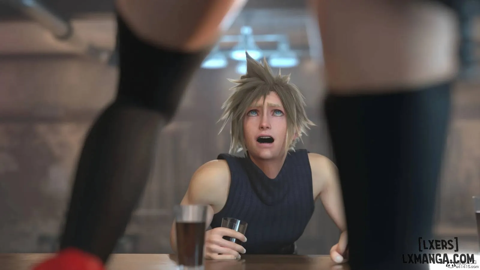 HentaiVN.net - Ảnh 46 - Careless Night - Tifa - C3 - END