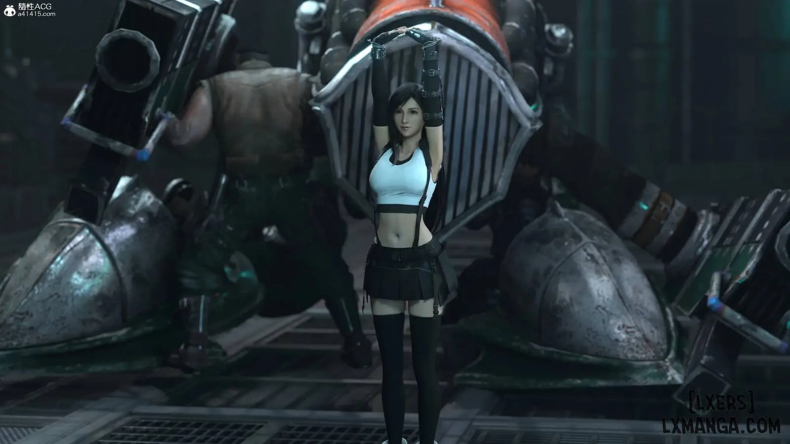 HentaiVN.net - Ảnh 5 - Careless Night - Tifa - C3 - END