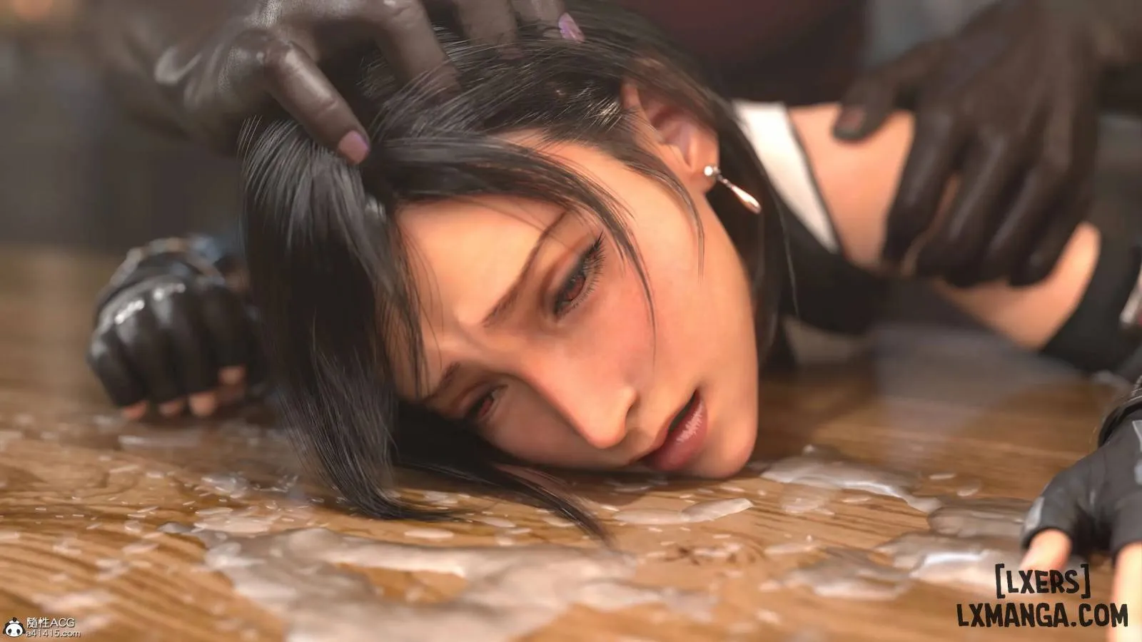 HentaiVN.net - Ảnh 51 - Careless Night - Tifa - C3 - END