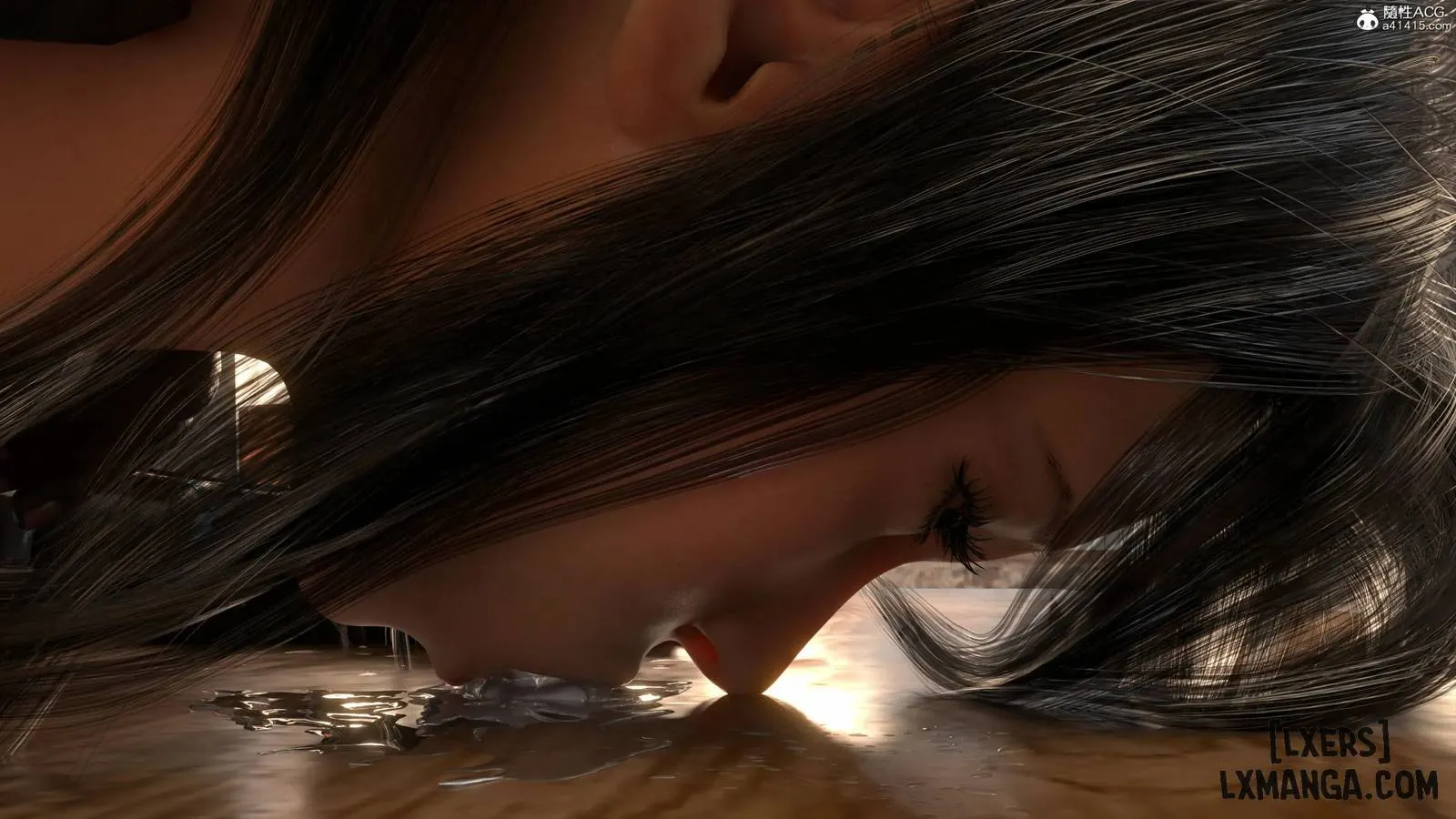 HentaiVN.net - Ảnh 53 - Careless Night - Tifa - C3 - END