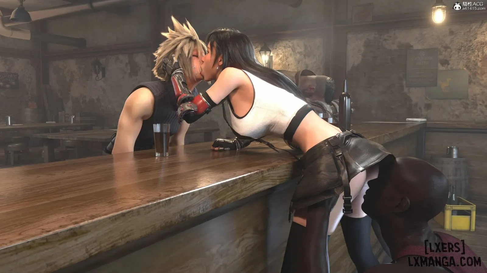 HentaiVN.net - Ảnh 54 - Careless Night - Tifa - C3 - END