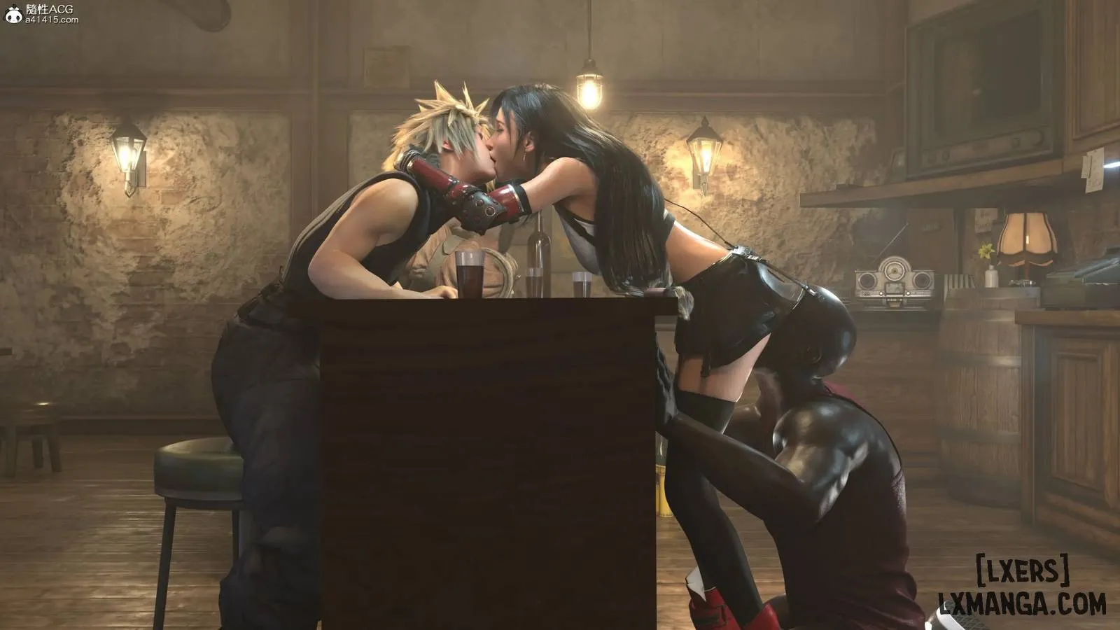 HentaiVN.net - Ảnh 57 - Careless Night - Tifa - C3 - END