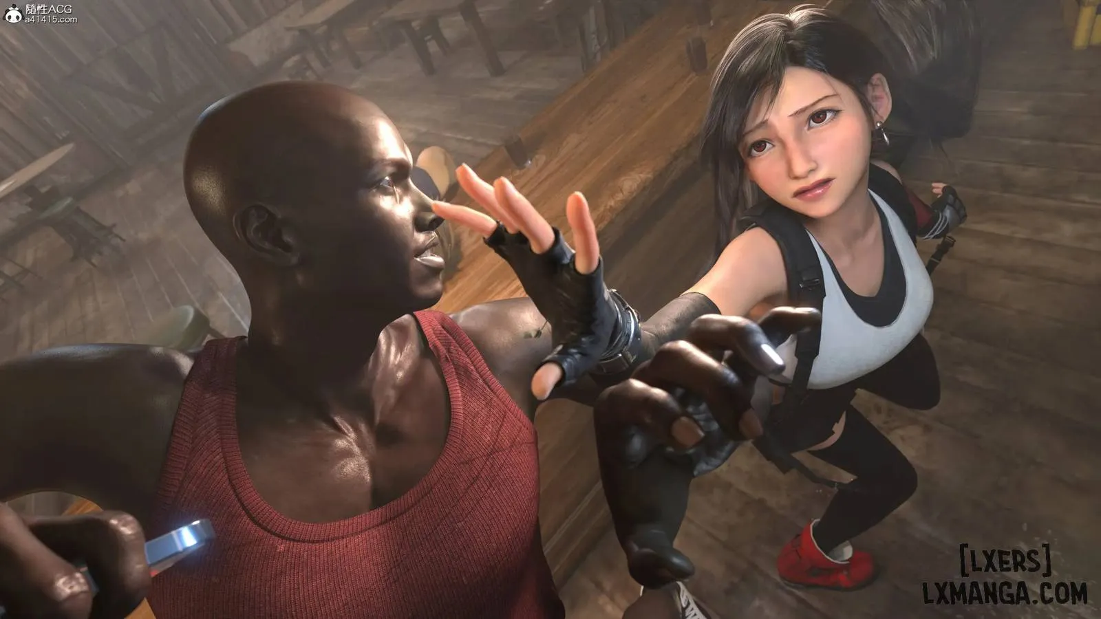 HentaiVN.net - Ảnh 61 - Careless Night - Tifa - C3 - END