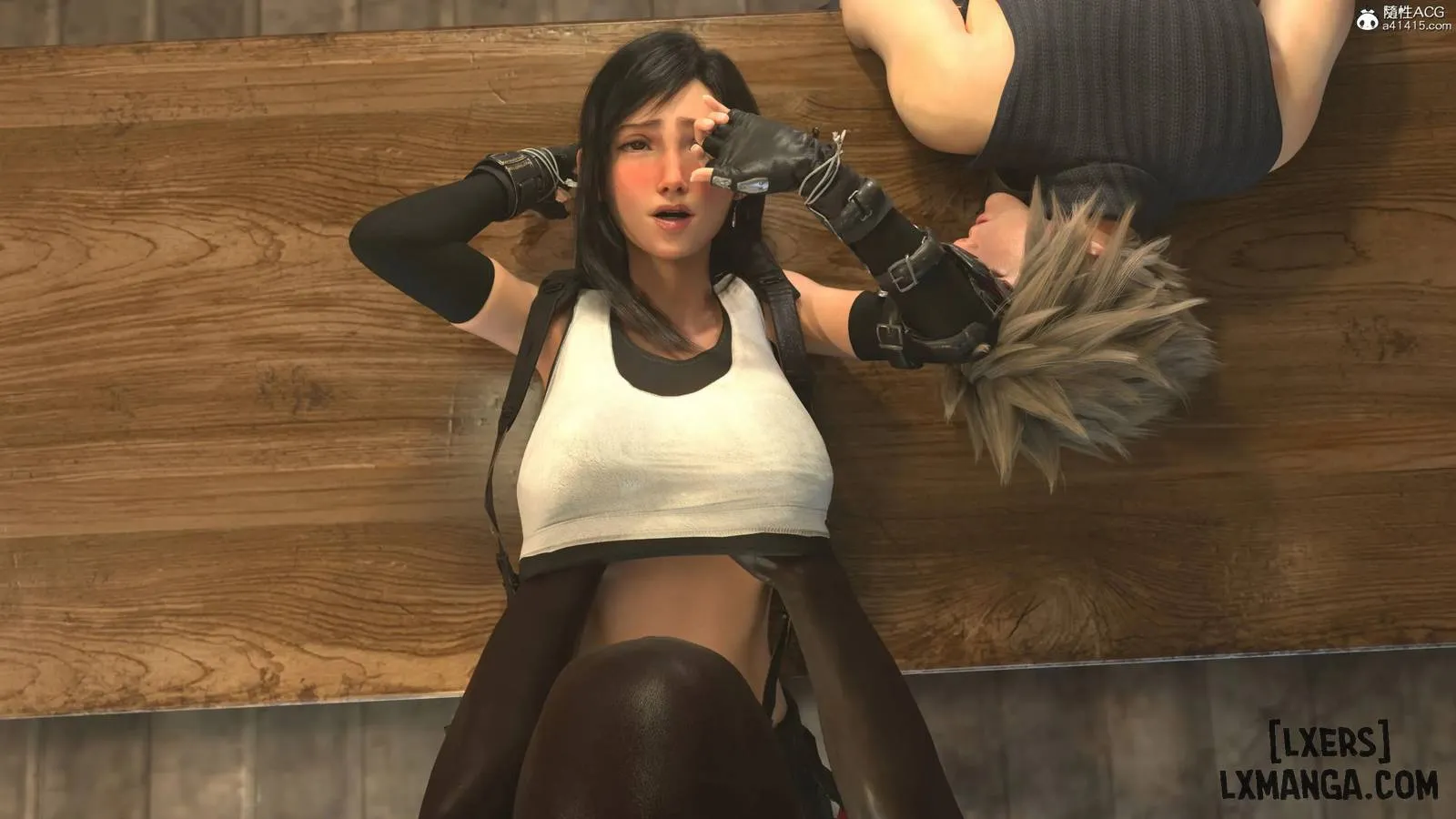 HentaiVN.net - Ảnh 67 - Careless Night - Tifa - C3 - END