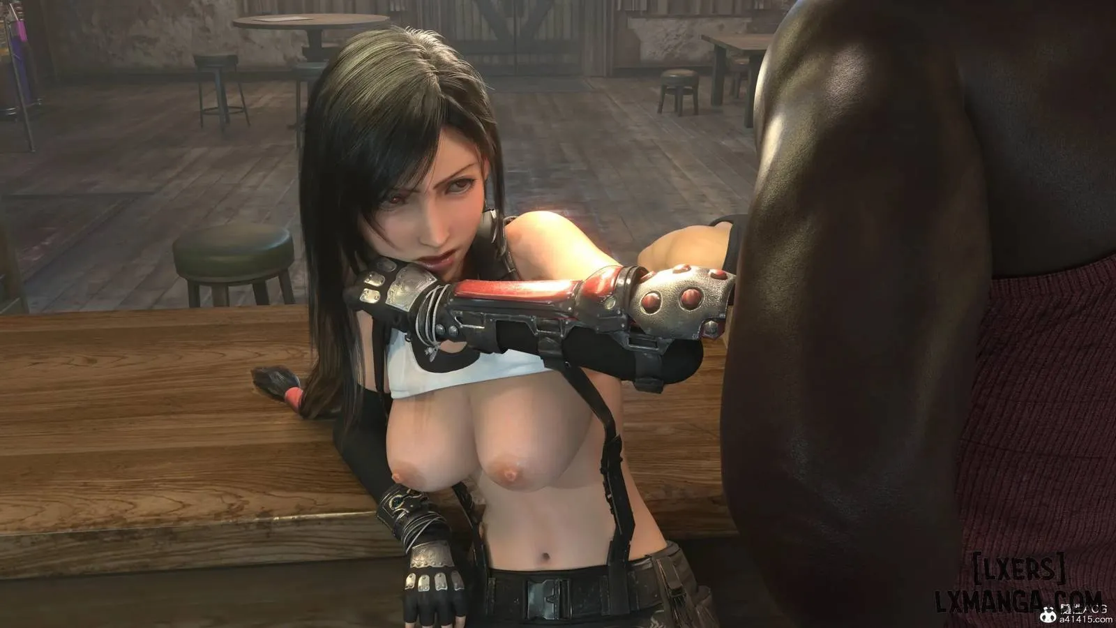 HentaiVN.net - Ảnh 74 - Careless Night - Tifa - C3 - END