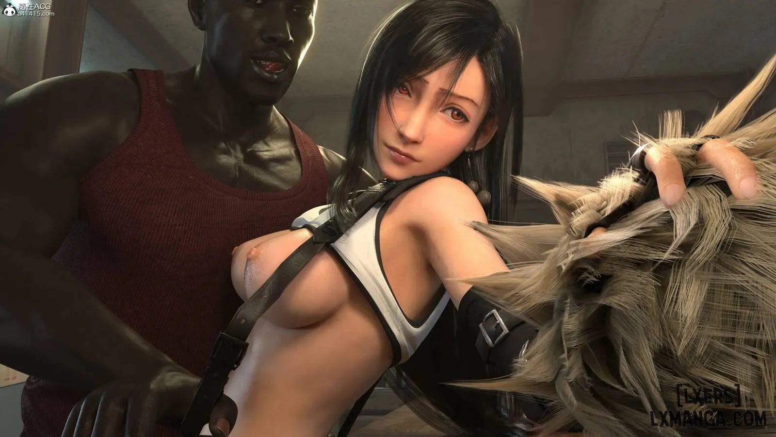 HentaiVN.net - Ảnh 75 - Careless Night - Tifa - C3 - END