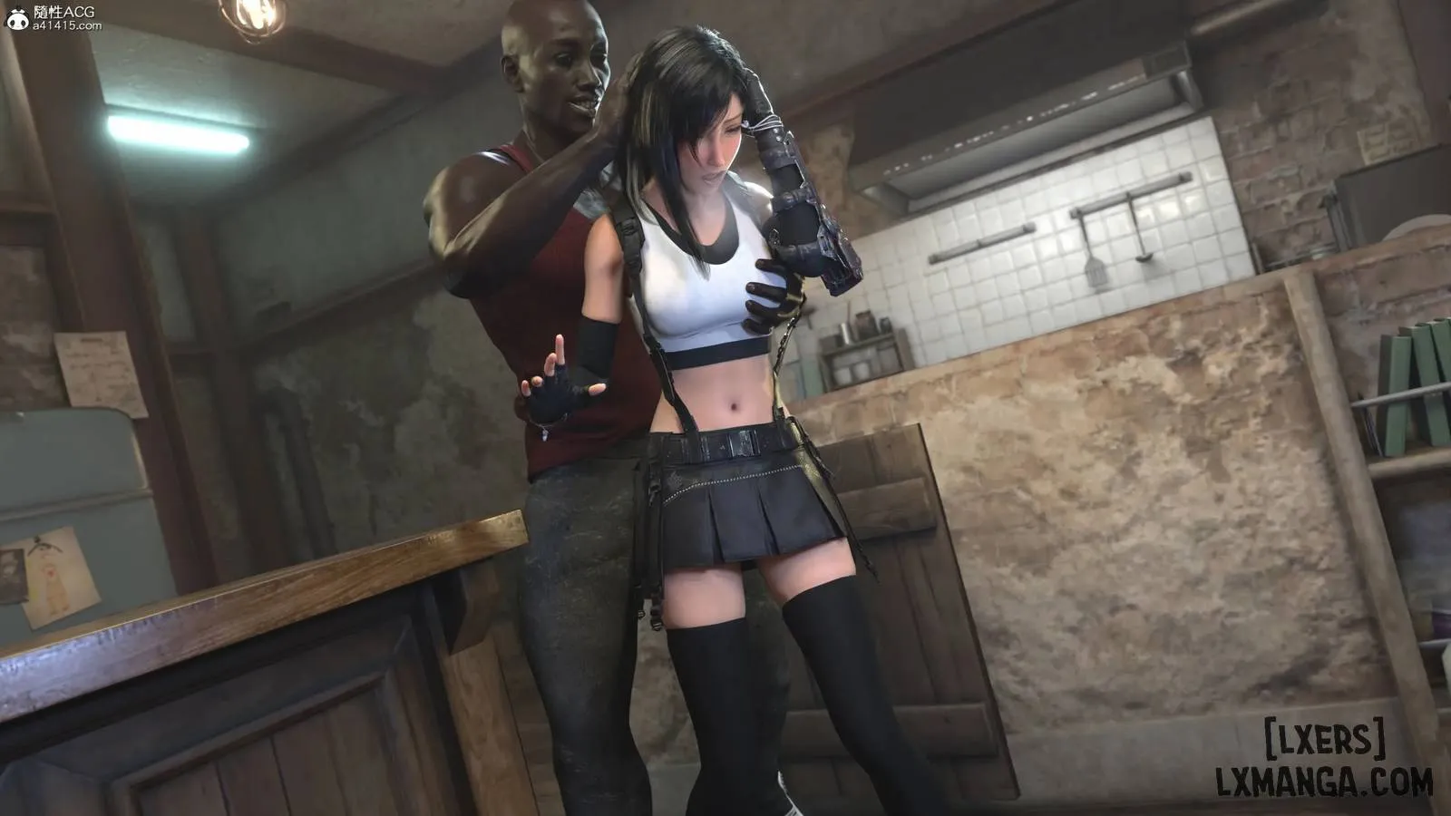 HentaiVN.net - Ảnh 78 - Careless Night - Tifa - C3 - END