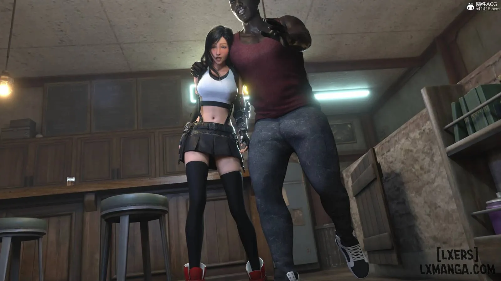 HentaiVN.net - Ảnh 79 - Careless Night - Tifa - C3 - END