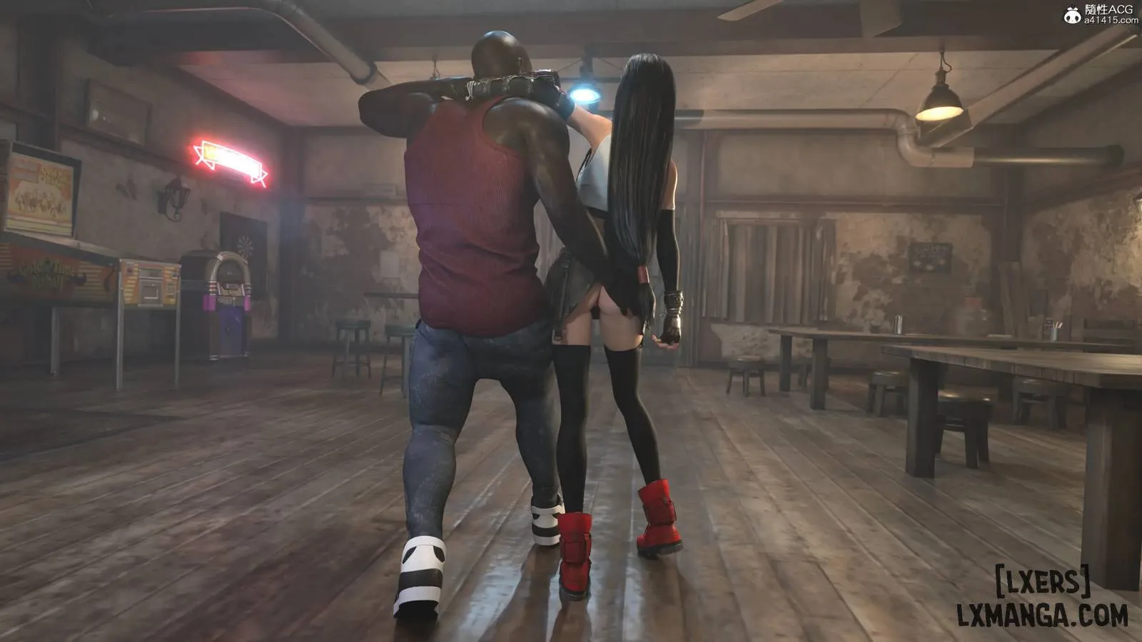 HentaiVN.net - Ảnh 80 - Careless Night - Tifa - C3 - END