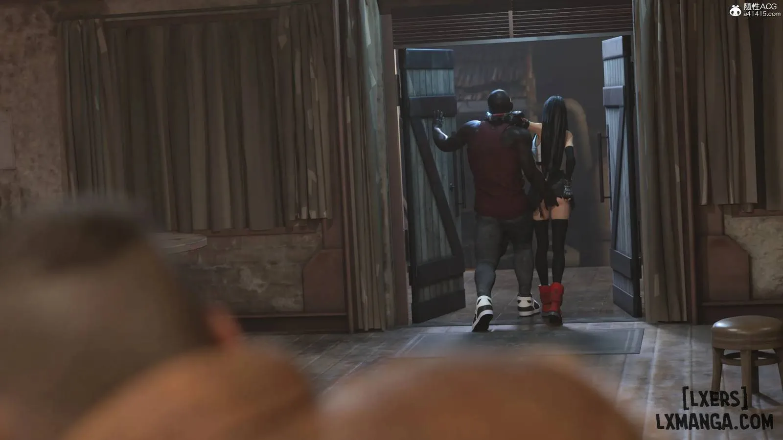 HentaiVN.net - Ảnh 86 - Careless Night - Tifa - C3 - END
