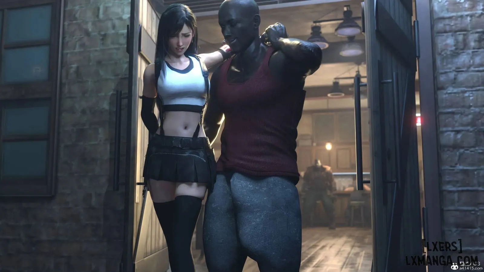 HentaiVN.net - Ảnh 87 - Careless Night - Tifa - C3 - END