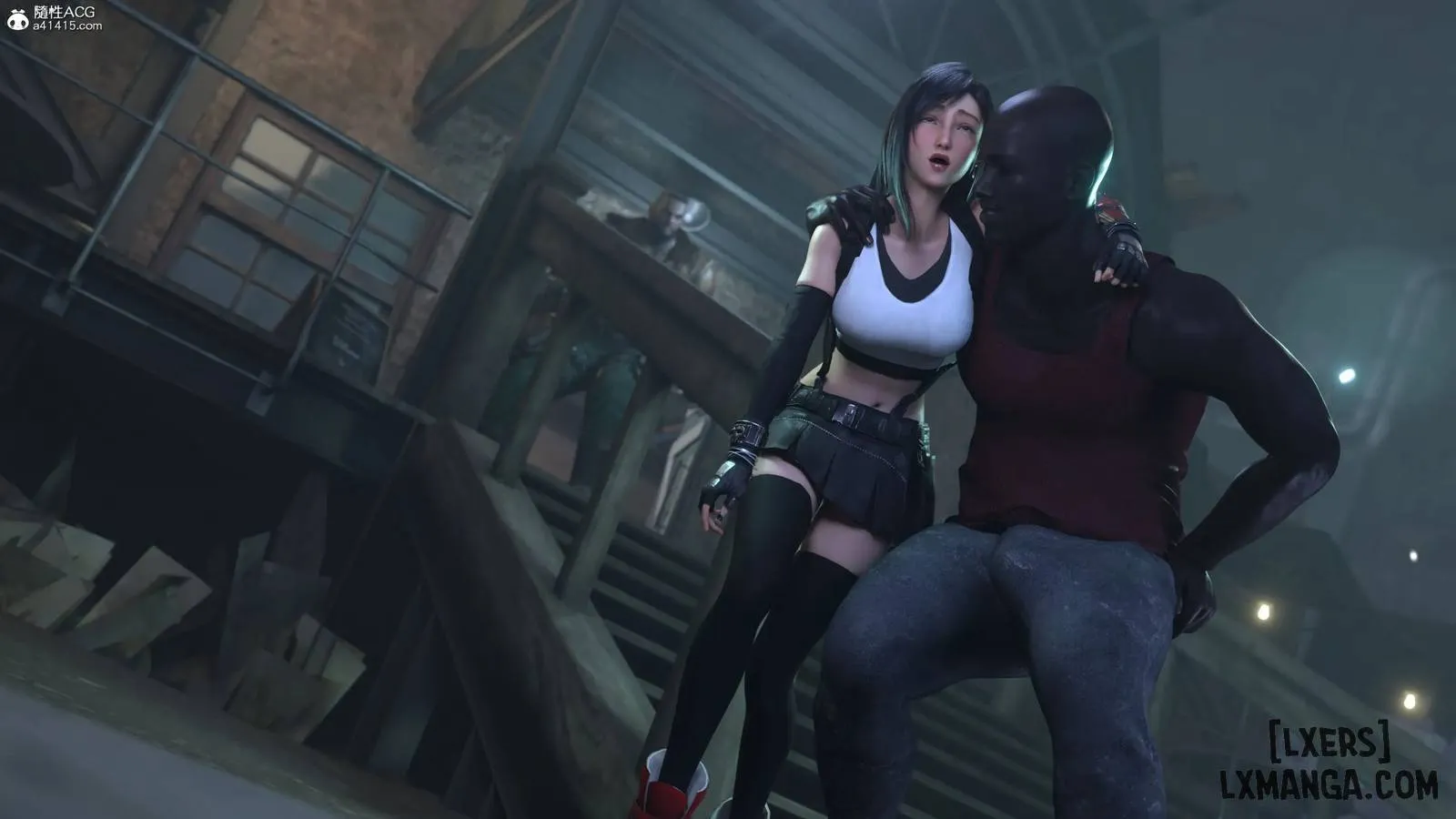 HentaiVN.net - Ảnh 89 - Careless Night - Tifa - C3 - END