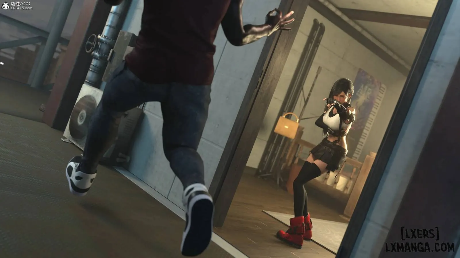 HentaiVN.net - Ảnh 96 - Careless Night - Tifa - C3 - END