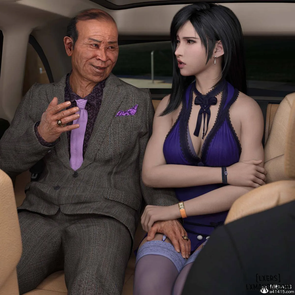 HentaiVN.net - Ảnh 5 - Careless Night - Tifa - Bonus