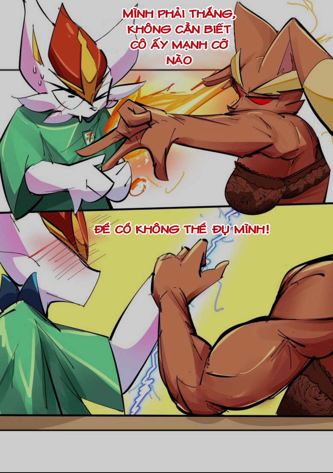 HentaiVN.net - Ảnh 12 - Lopunny và Cinderace - Oneshot