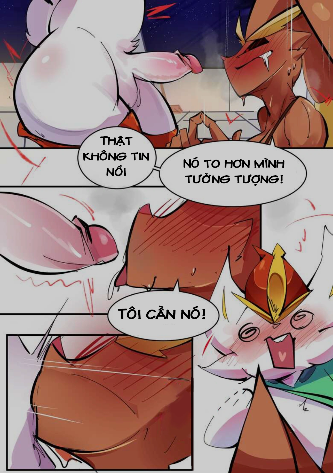 HentaiVN.net - Ảnh 15 - Lopunny và Cinderace - Oneshot