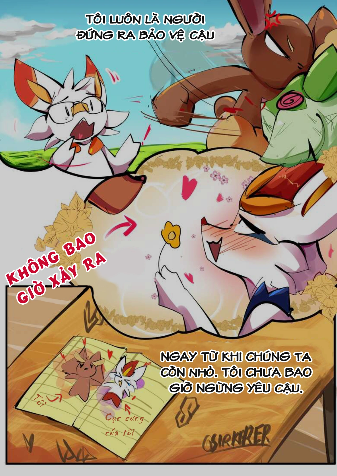 HentaiVN.net - Ảnh 3 - Lopunny và Cinderace - Oneshot