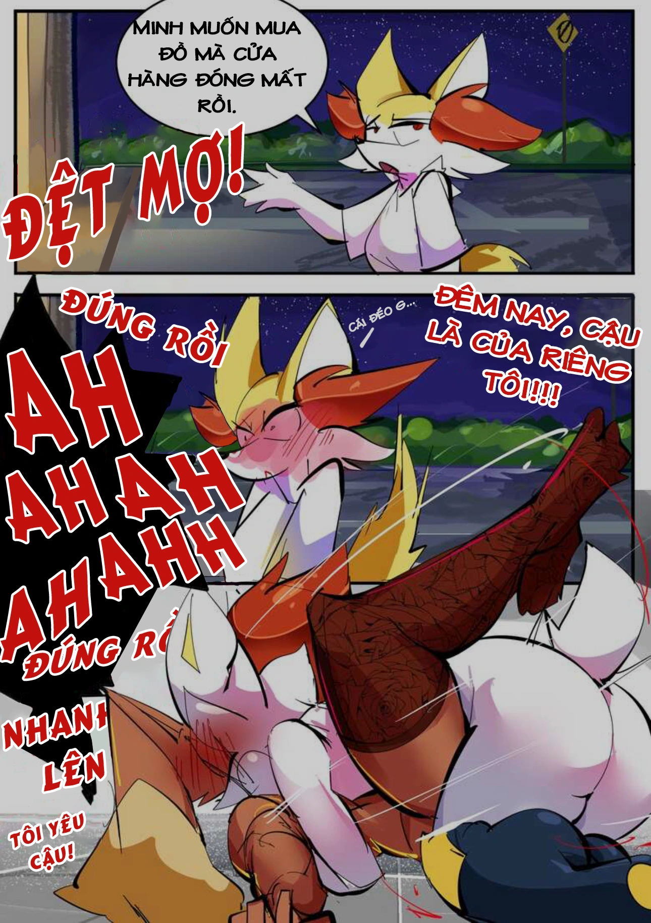 HentaiVN.net - Ảnh 23 - Lopunny và Cinderace - Oneshot