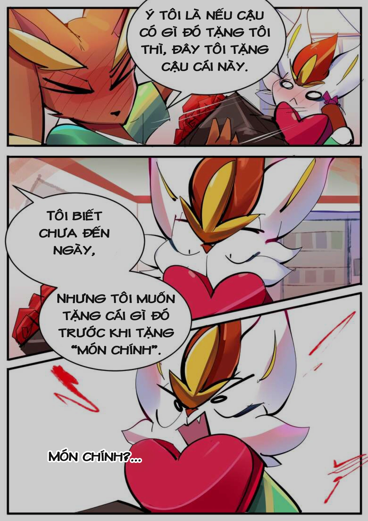 HentaiVN.net - Ảnh 6 - Lopunny và Cinderace - Oneshot
