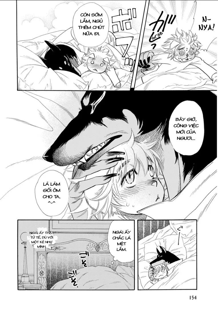HentaiVN.net - Ảnh 11 - Chủ nhân của tôi [Boku no Danna-sama] - Chap 1