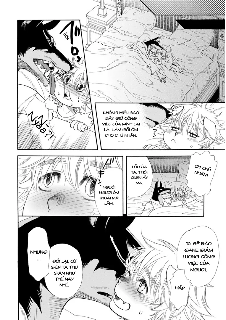 HentaiVN.net - Ảnh 13 - Chủ nhân của tôi [Boku no Danna-sama] - Chap 1