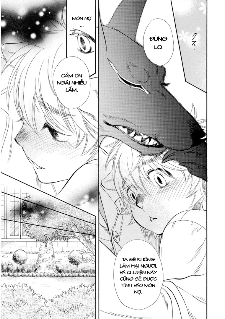 HentaiVN.net - Ảnh 14 - Chủ nhân của tôi [Boku no Danna-sama] - Chap 1