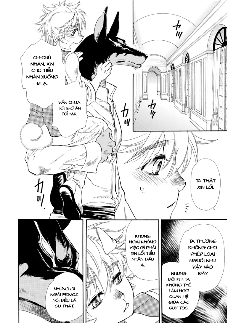 HentaiVN.net - Ảnh 19 - Chủ nhân của tôi [Boku no Danna-sama] - Chap 1